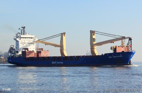 vessel Bbc Vesuvius IMO: 9508471, Multi Purpose Carrier
