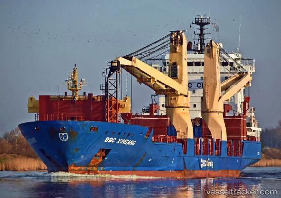 vessel Bbc Xingang IMO: 9508483, Multi Purpose Carrier
