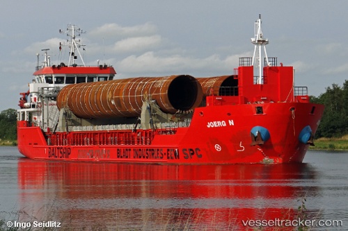 vessel Erge IMO: 9508603, General Cargo Ship
