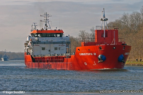 vessel RIX ONYX IMO: 9508639, General Cargo Ship