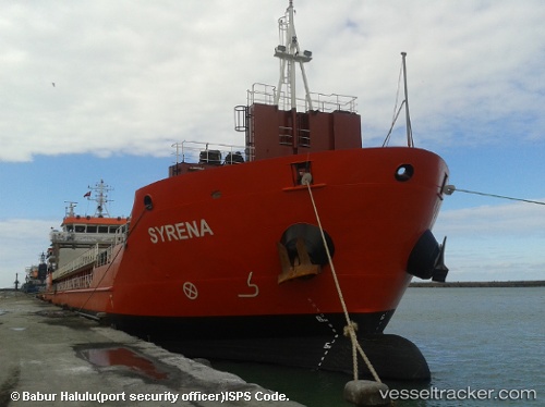 vessel Syrena IMO: 9508641, General Cargo Ship
