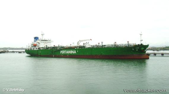 vessel Mt Sambu IMO: 9508732, Oil Products Tanker
