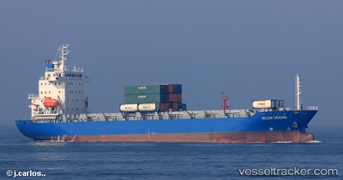 vessel Ocean Dragon IMO: 9508770, Container Ship
