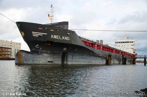 vessel Ameland IMO: 9508794, Multi Purpose Carrier

