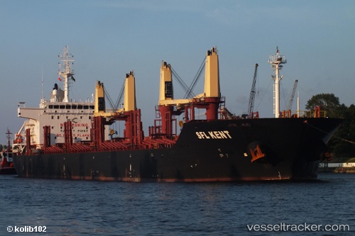 vessel CLIPPER KENT IMO: 9508847, Bulk Carrier