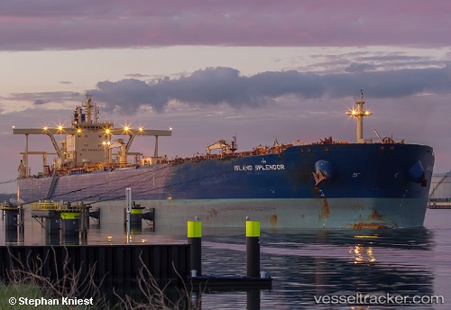 vessel ISLAND SPLENDOR IMO: 9508861, Crude Oil Tanker