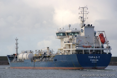 vessel Hinch Spirit IMO: 9508940, Chemical Oil Products Tanker
