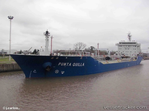 vessel Punta Quilla IMO: 9508976, Chemical Oil Products Tanker
