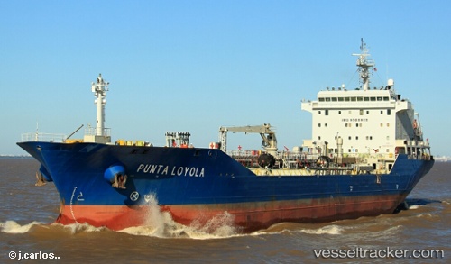 vessel Punta Loyola IMO: 9508988, Chemical Oil Products Tanker
