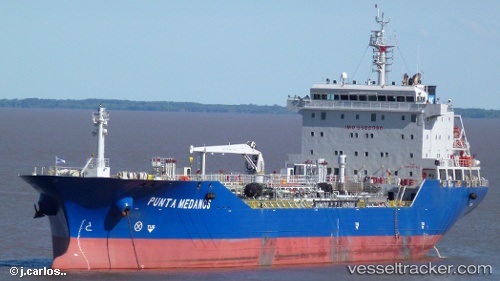 vessel Punta Medanos IMO: 9508990, Chemical Oil Products Tanker
