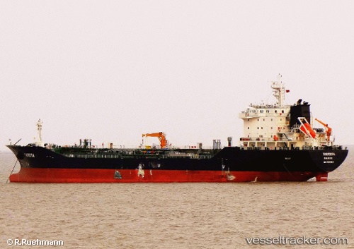 vessel Vijayanti IMO: 9509009, Chemical Oil Products Tanker
