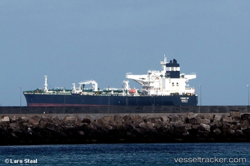 vessel Pissiotis IMO: 9509023, Crude Oil Tanker

