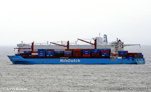 vessel Nordic Beijing IMO: 9509140, Container Ship
