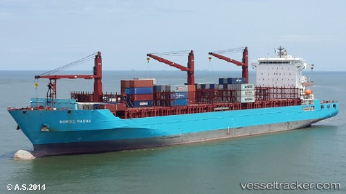 vessel Nordic Macau IMO: 9509164, Container Ship
