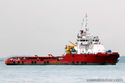 vessel Perdana Frontier IMO: 9509190, Offshore Tug Supply Ship
