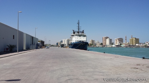 vessel Meghna IMO: 9509205, Offshore Tug Supply Ship
