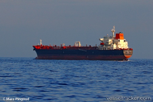 vessel Elandra Oak IMO: 9509449, Chemical Oil Products Tanker
