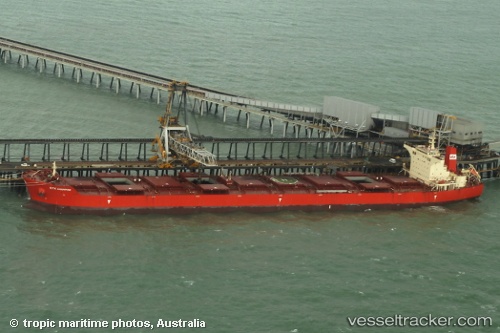 vessel Pan Champion IMO: 9509499, Bulk Carrier
