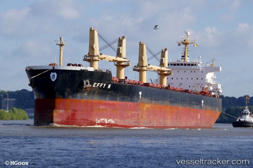 vessel Effy N IMO: 9509516, Bulk Carrier
