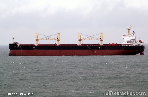 vessel Angele N IMO: 9509528, Bulk Carrier
