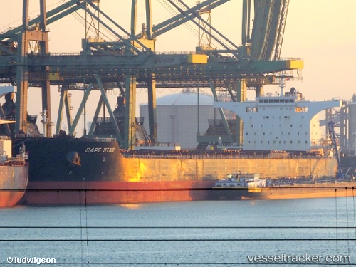 vessel Cape Star IMO: 9509748, Bulk Carrier
