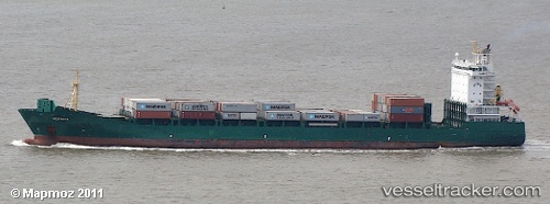 vessel As Ragna IMO: 9509774, Container Ship
