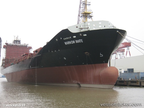 vessel Warnow Mate IMO: 9509786, Container Ship
