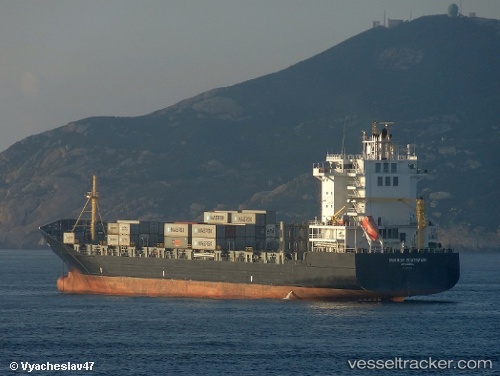 vessel Warnow Boatswain IMO: 9509803, Container Ship
