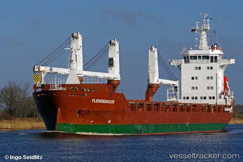 vessel Flevogracht IMO: 9509956, General Cargo Ship
