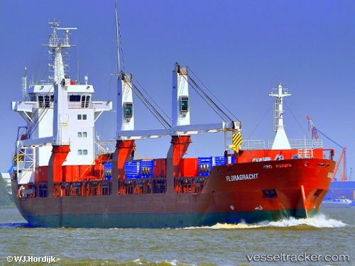 vessel Floragracht IMO: 9509968, General Cargo Ship
