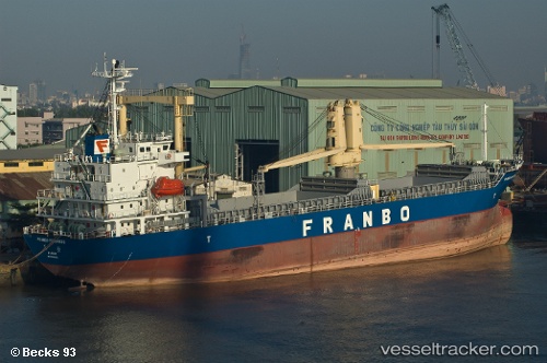 vessel Franbo Progress IMO: 9510034, General Cargo Ship
