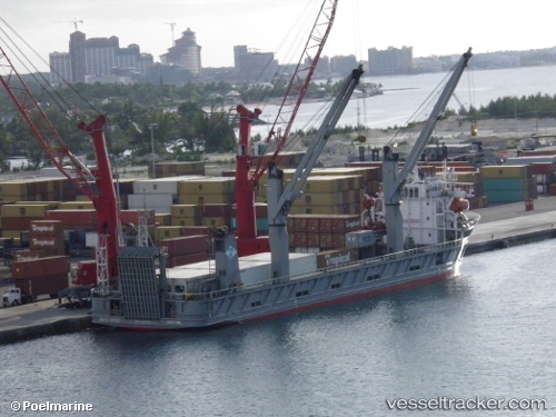 vessel Tropic Express IMO: 9510046, Ro Ro Cargo Ship
