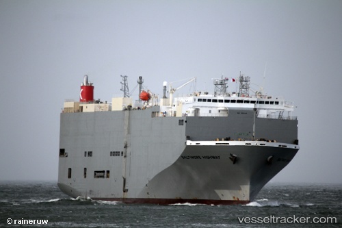 vessel Baltimore Highway IMO: 9510149, Vehicles Carrier
