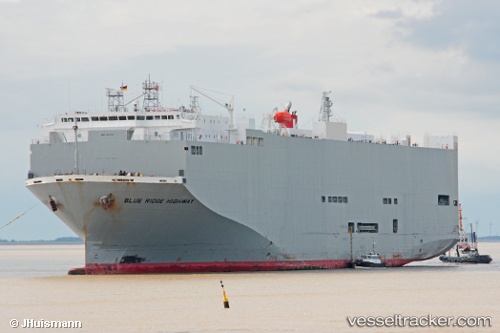 vessel Blue Ridge Highway IMO: 9510151, Vehicles Carrier
