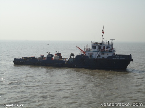 vessel Offshore Runner IMO: 9510163, Utility Vessel
