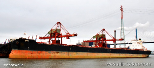 vessel Epic IMO: 9510187, Bulk Carrier
