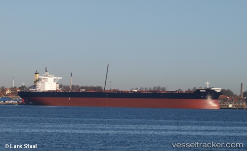 vessel HEROIC IMO: 9510199, Bulk Carrier