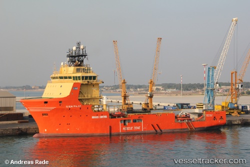 vessel SIEM PILOT IMO: 9510307, Offshore Supply Ship
