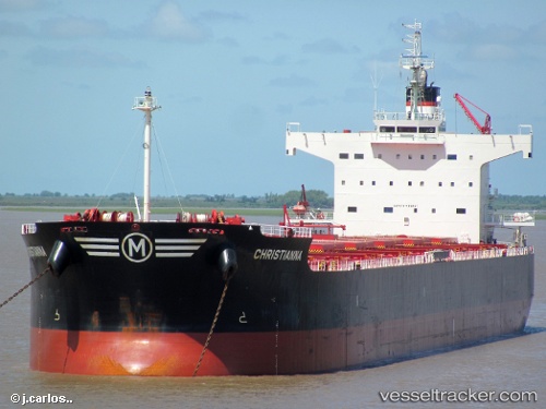 vessel Panamax Christina IMO: 9510319, Bulk Carrier
