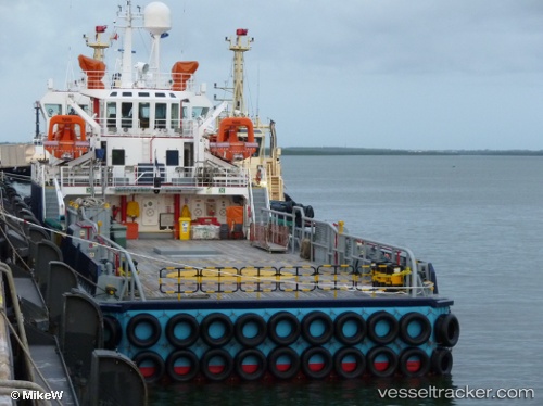 vessel Fos Polaris IMO: 9510400, Offshore Tug Supply Ship
