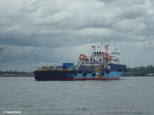vessel Fos Orion IMO: 9510412, Offshore Tug Supply Ship
