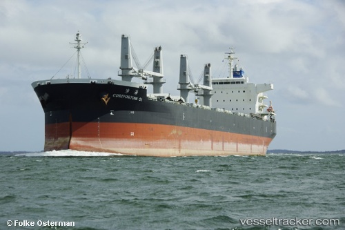 vessel Corefortune Ol IMO: 9511014, Bulk Carrier
