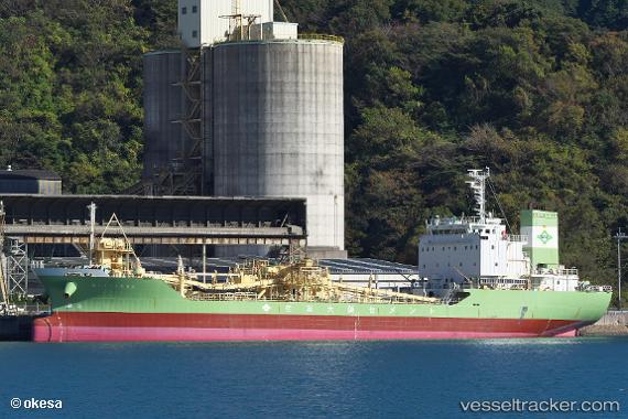 vessel Sumise Maru No.21 IMO: 9511090, Cement Carrier
