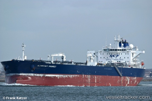 vessel Olympiysky Prospect IMO: 9511387, Crude Oil Tanker
