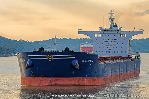 vessel Golden Myrtalia IMO: 9511416, Bulk Carrier
