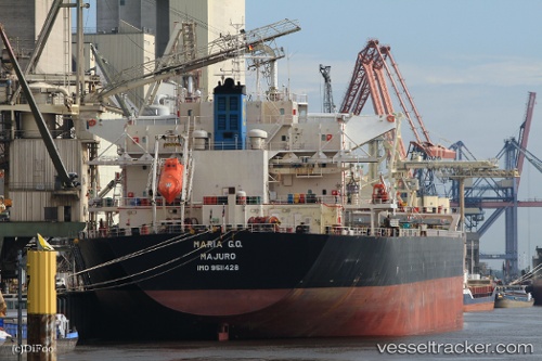 vessel Maria G.o IMO: 9511428, Bulk Carrier
