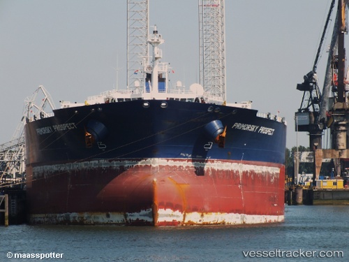 vessel Primorsky Prospect IMO: 9511533, Crude Oil Tanker
