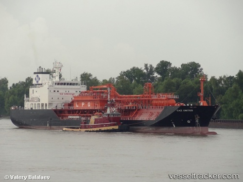 vessel Gaz United IMO: 9511650, Lpg Tanker
