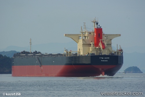 vessel Ttm Hope IMO: 9512044, Bulk Carrier
