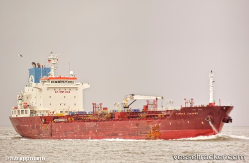 vessel Bts Calypso IMO: 9512123, Chemical Oil Products Tanker

